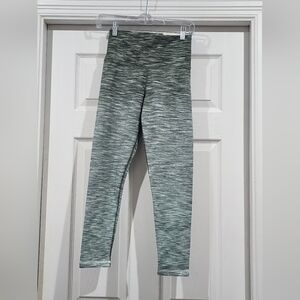 Aerie Green Heathered Leggings